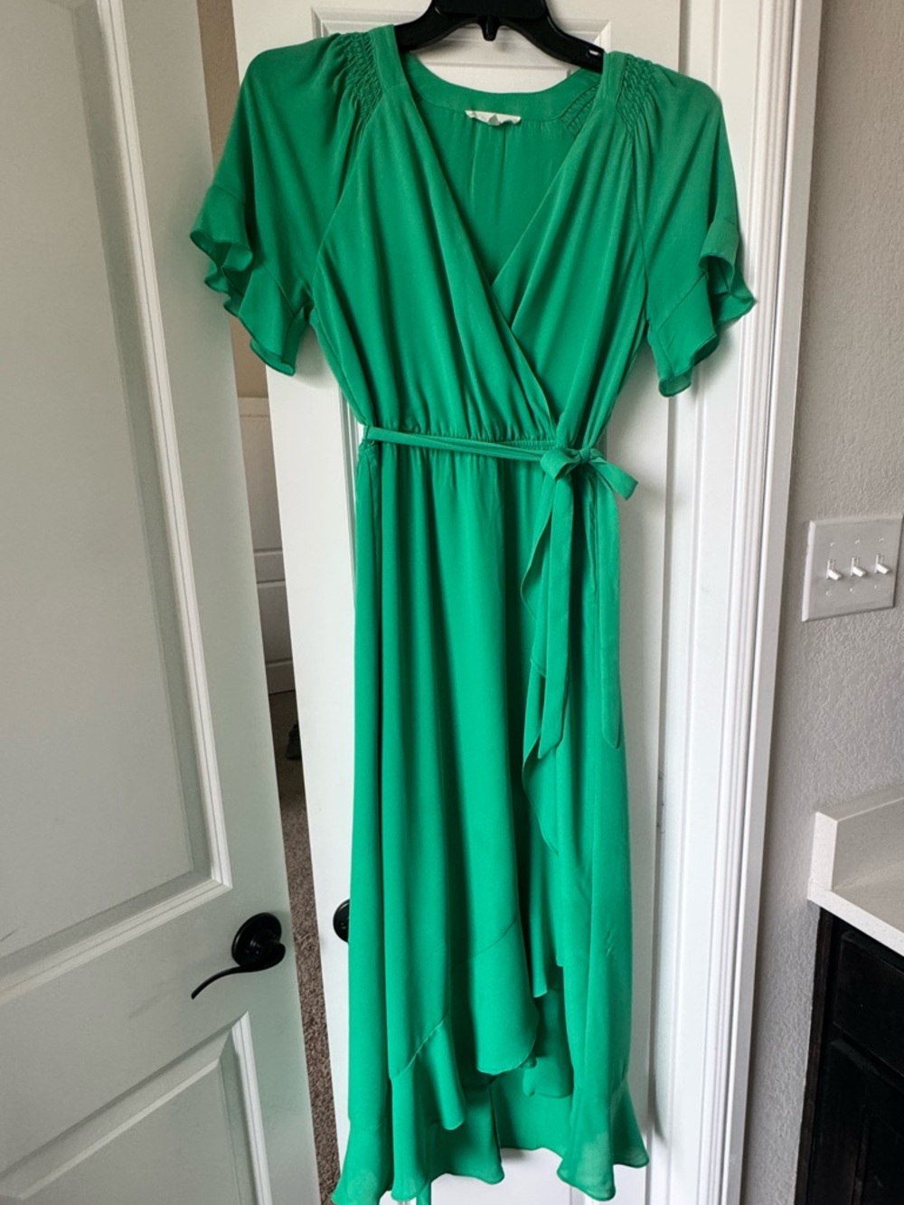 June & Hudson Midi Dress, size M💚